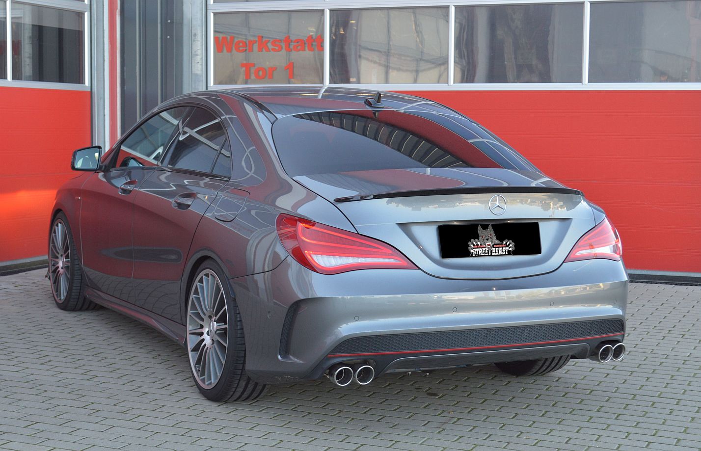 Catback-system