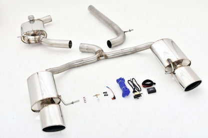 Catback-system