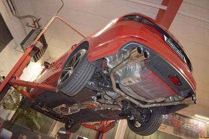 Catback-system