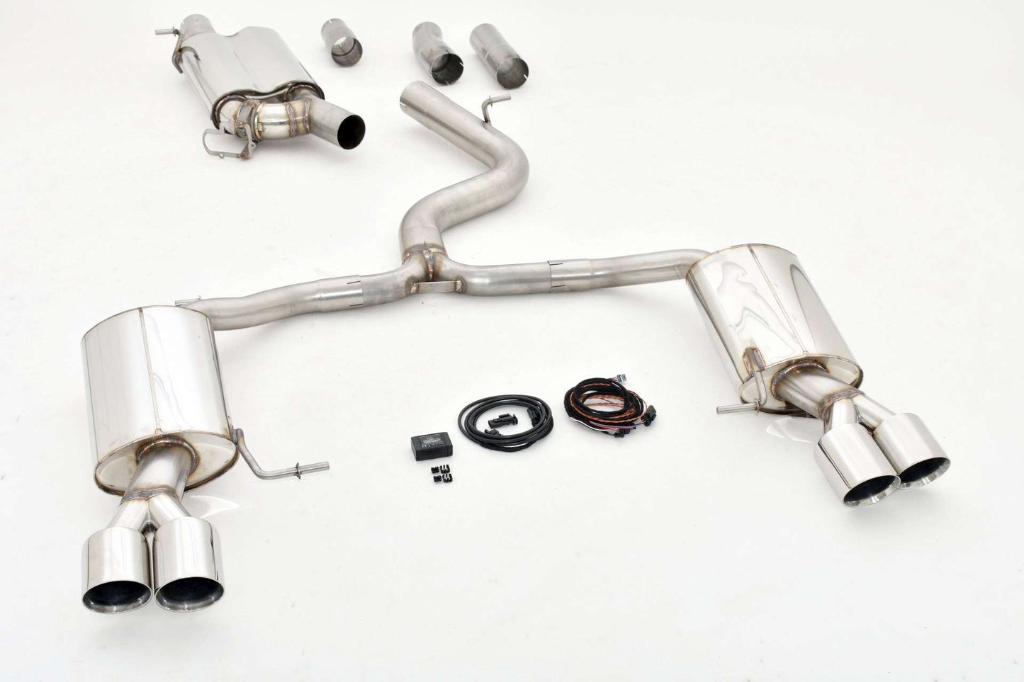 Catback-system