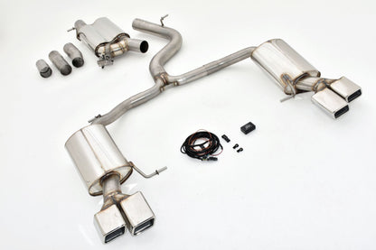 Catback-system