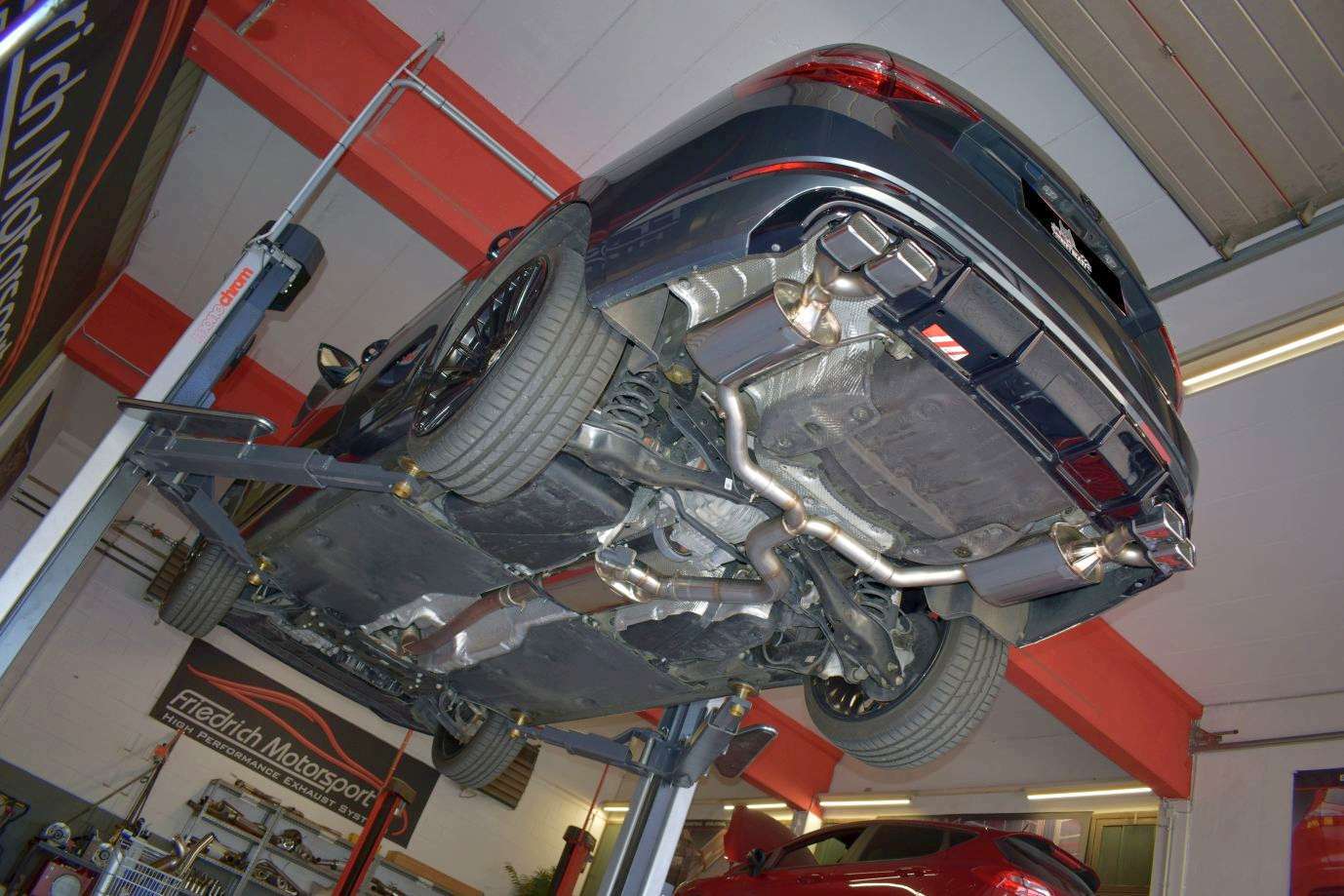 Catback-system
