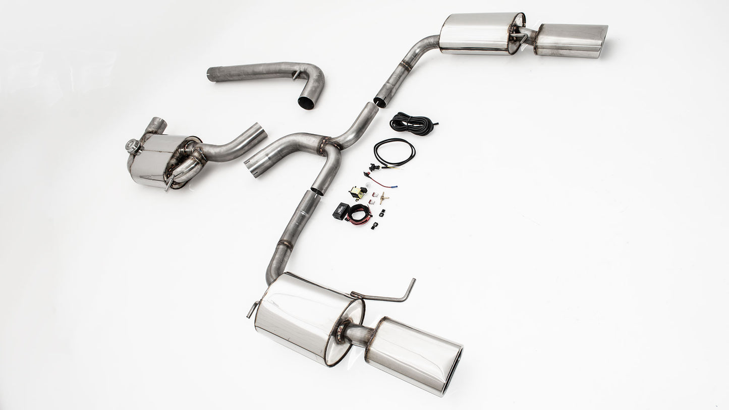 Catback-system