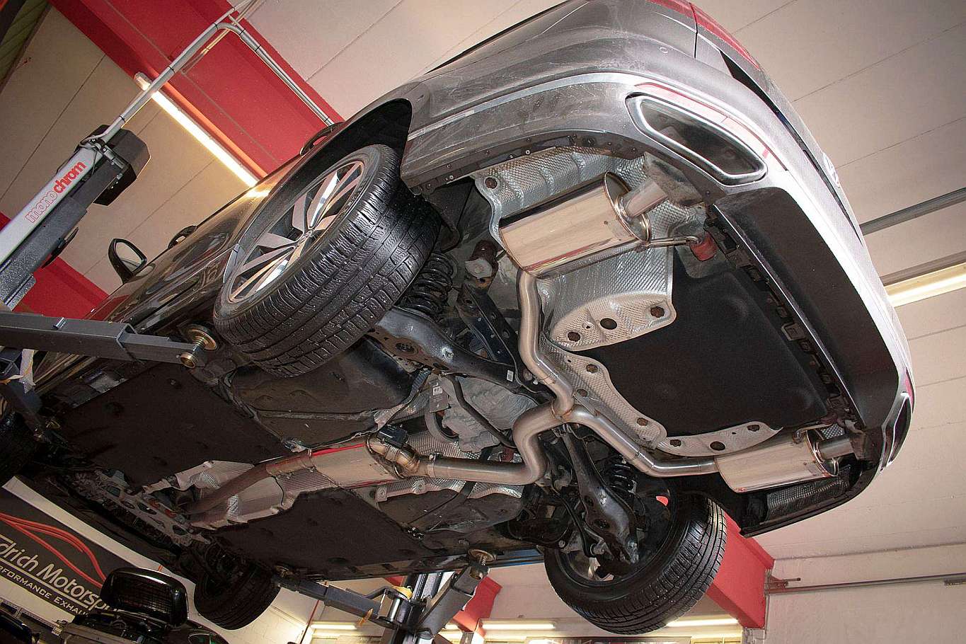Catback-system