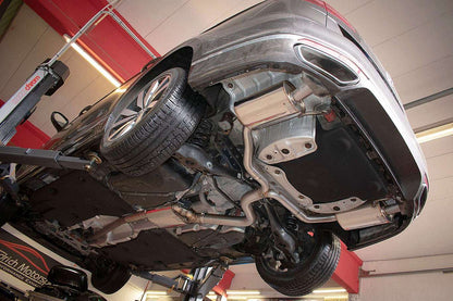 Catback-system