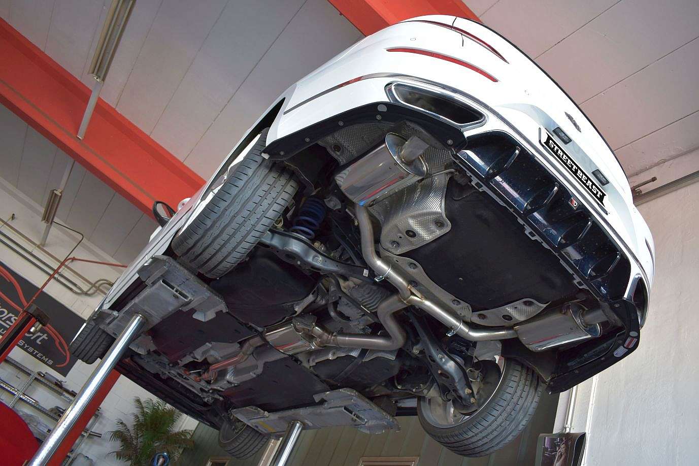 Catback-system