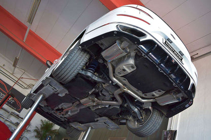 Catback-system
