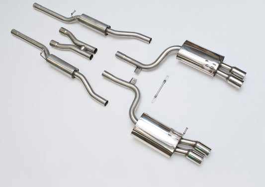 Catback system