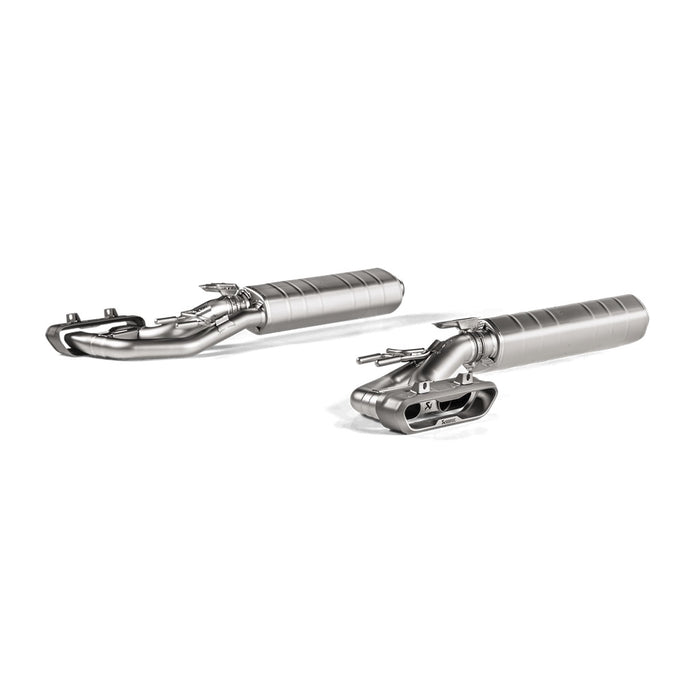 Slip-On Race Line (Titanium)
