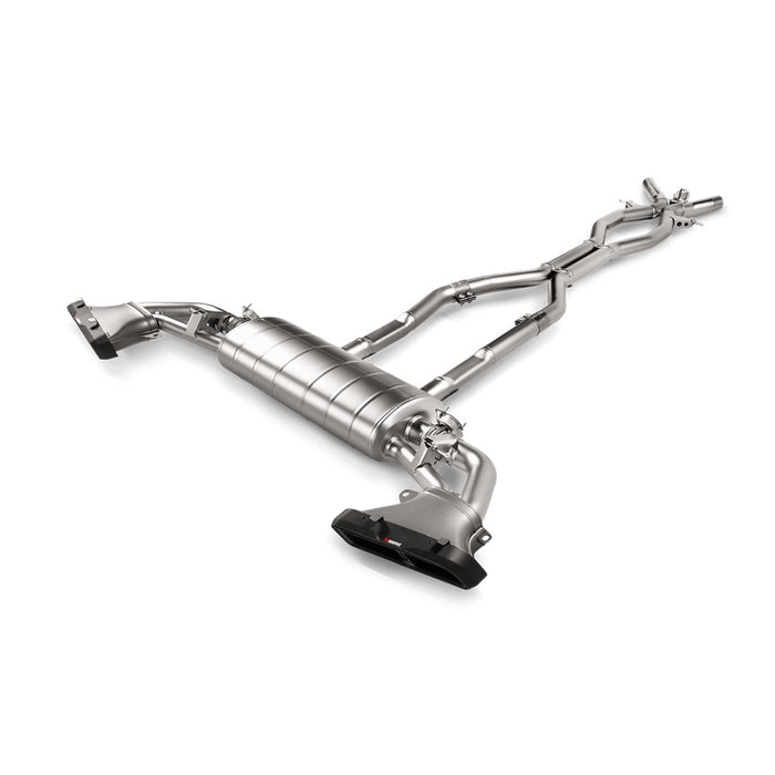 Slip-On Race Line (Titanium)