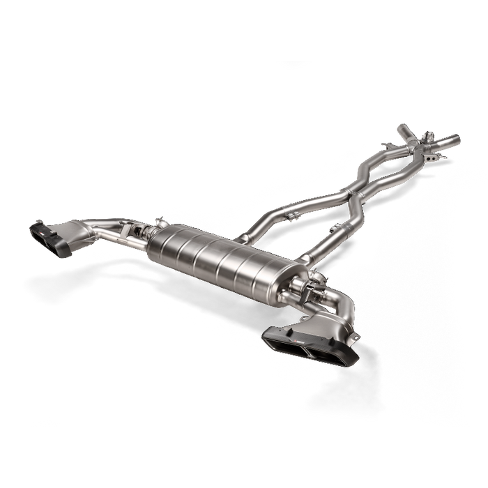 Slip-On Race Line (Titanium)