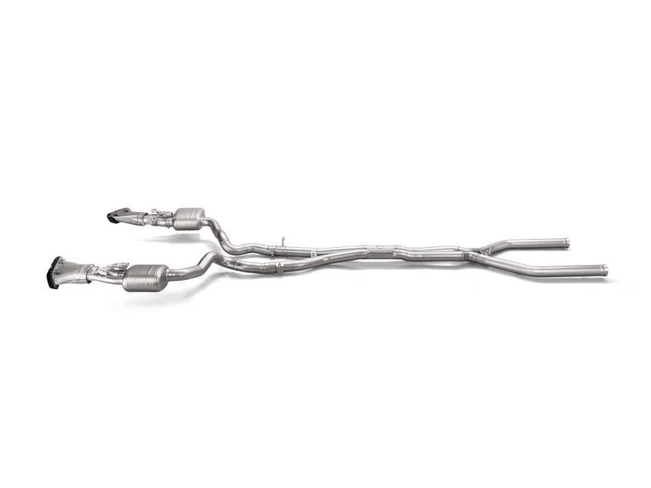 Evolution Forbindelsesrør sæt (Titanium)