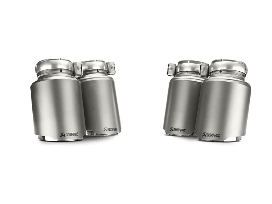 Enderørssæt (Titanium)