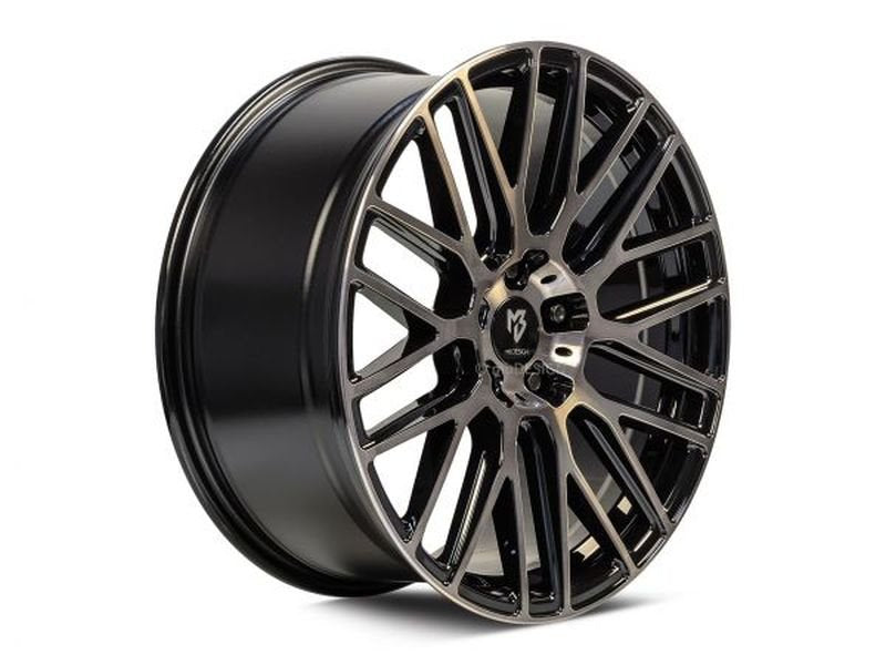 MB Design KV4 Blank Røg sort poleret