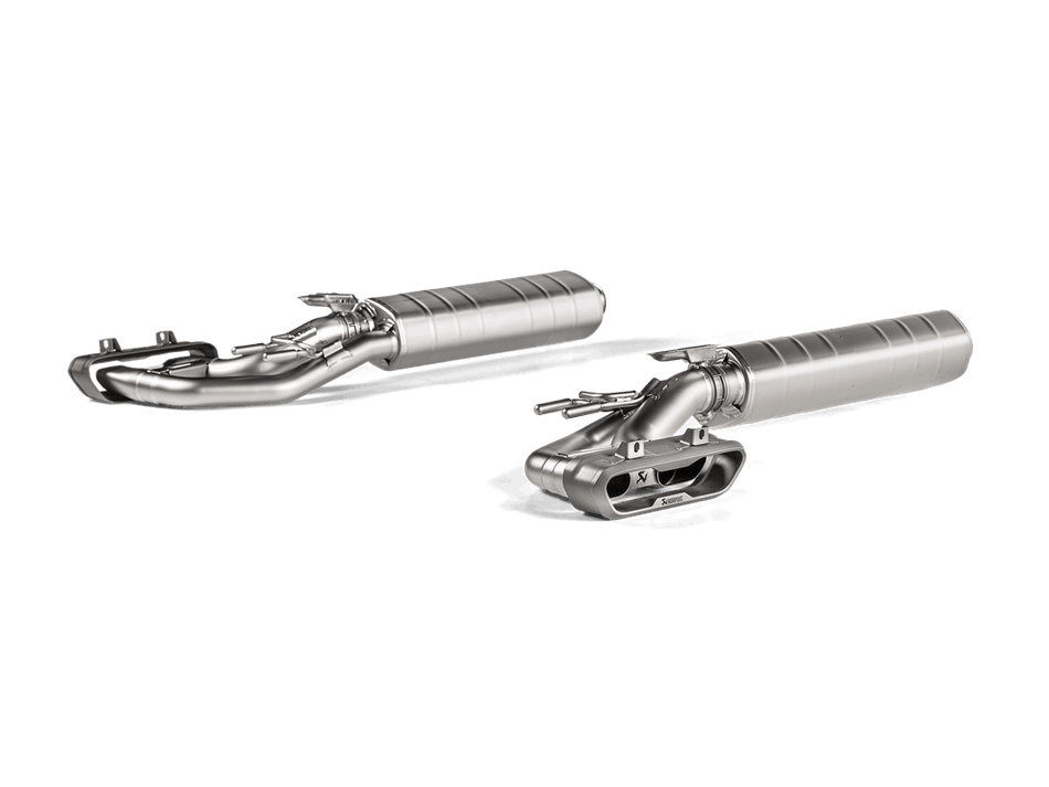 Evolution Line (Titanium) - til OPF/GPF