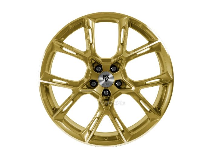 MB Design KX1 Blank guld