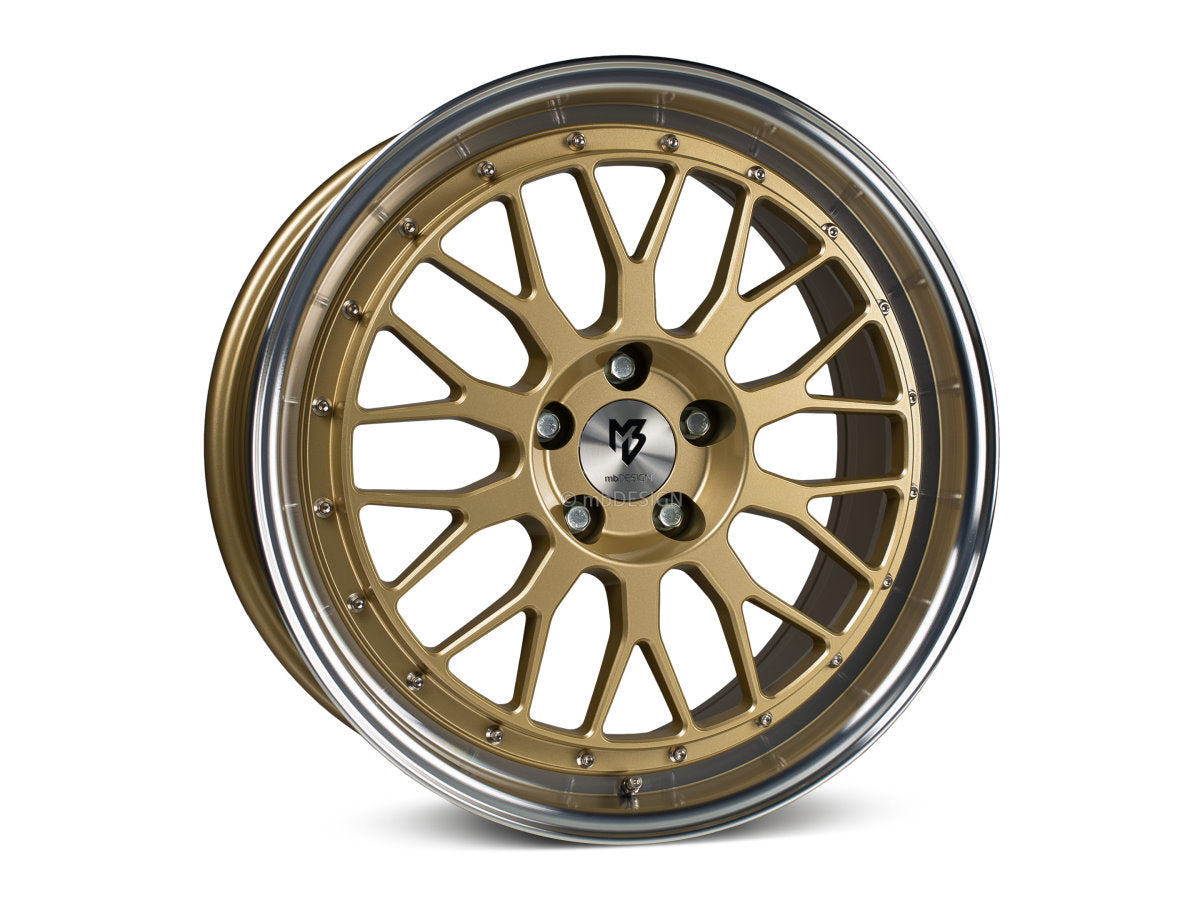 MB Design LV1 Blankpoleret guld