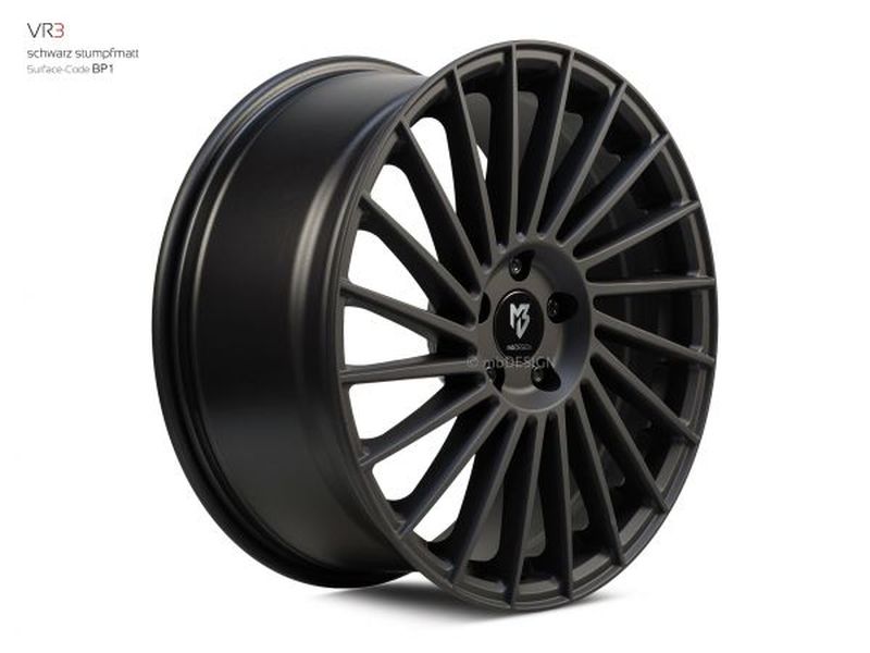 MB Design VR3 Mat sort