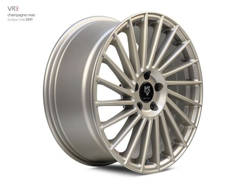MB Design VR3 Mat champagne