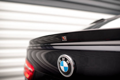 3D Spoiler cap V.2 BMW X6 F16 M-Pack / X6 M F86