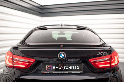 3D Spoiler cap V.2 BMW X6 F16 M-Pack / X6 M F86