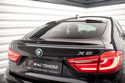 3D Spoiler cap V.2 BMW X6 F16 M-Pack / X6 M F86