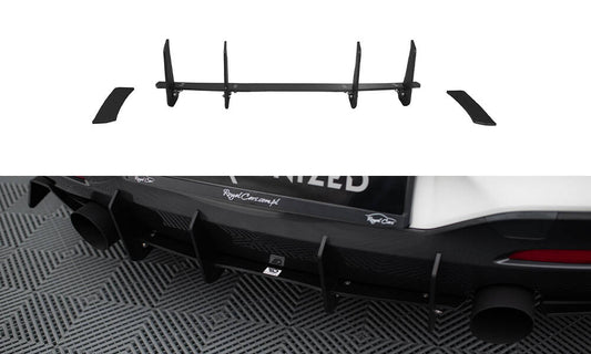 Bagerste diffuser V.1 BMW 1 F20/F21 M-POWER FACELIFT