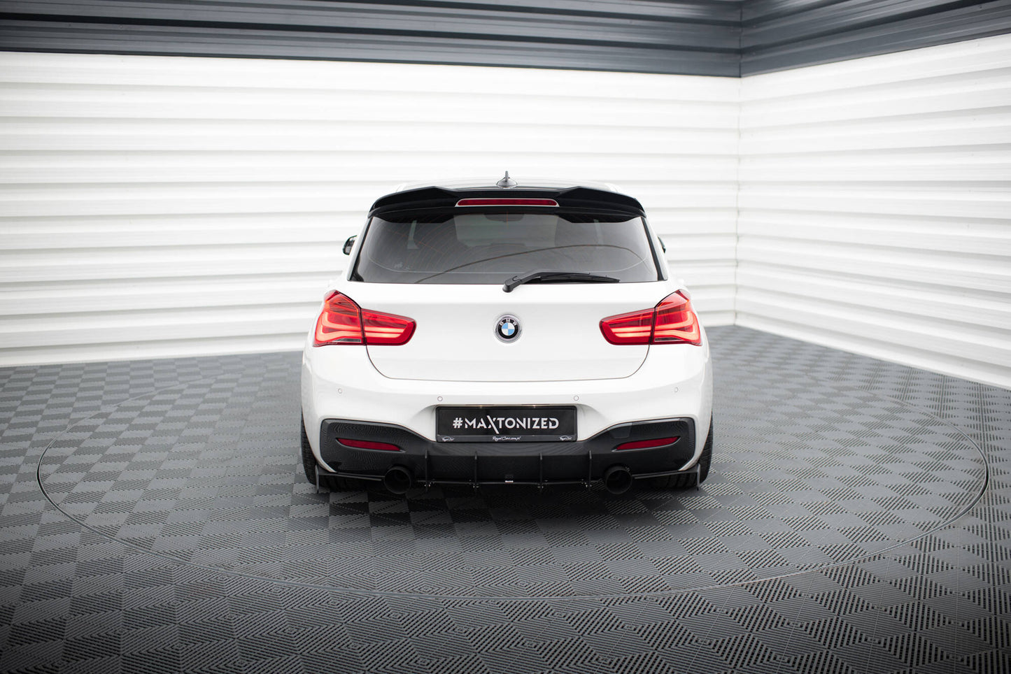 Bagerste diffuser V.1 BMW 1 F20/F21 M-POWER FACELIFT