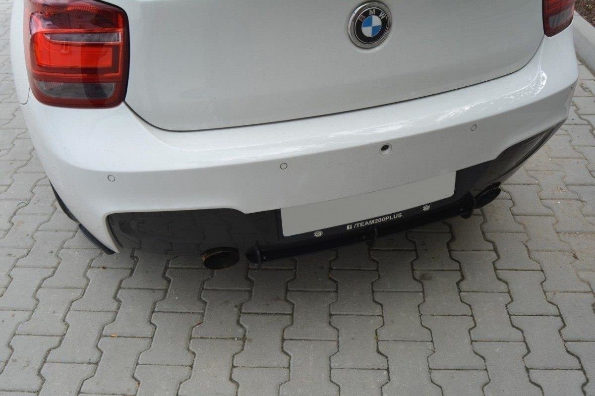 Bagerste diffuser & Bagerste sidesplitter BMW 1 F20/F21 M-Power (PREFACE)