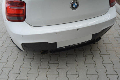 Bagerste diffuser & Bagerste sidesplitter BMW 1 F20/F21 M-Power (PREFACE)
