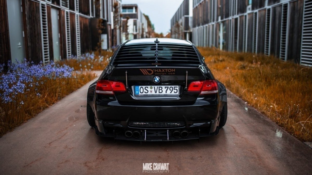BMW M3 E92 Bagerste Vindue lamel