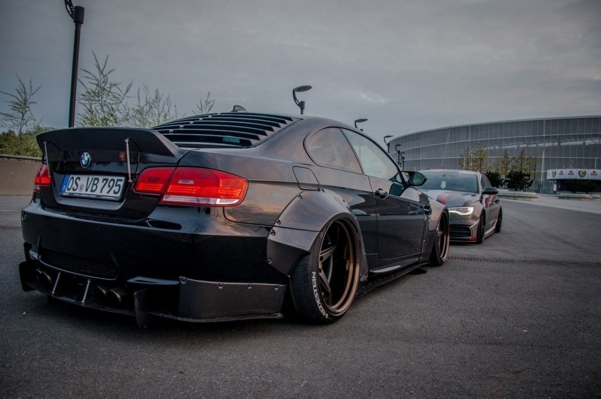 BMW M3 E92 Bagerste Vindue lamel