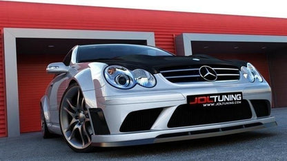 BODYKIT + Motorhjelm MERCEDES CLK W209 Sort SERIES LOOK