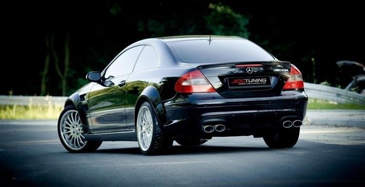BODYKIT MERCEDES CLK W209 Sort SERIES LOOK