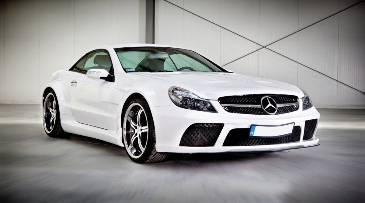 BODYKIT MERCEDES SL R230 AMG Sort SERIES LOOK