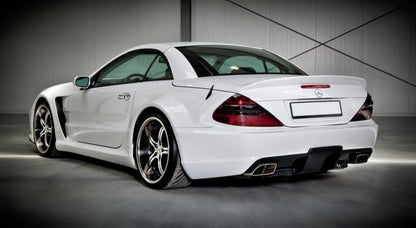 BODYKIT MERCEDES SL R230 AMG Sort SERIES LOOK