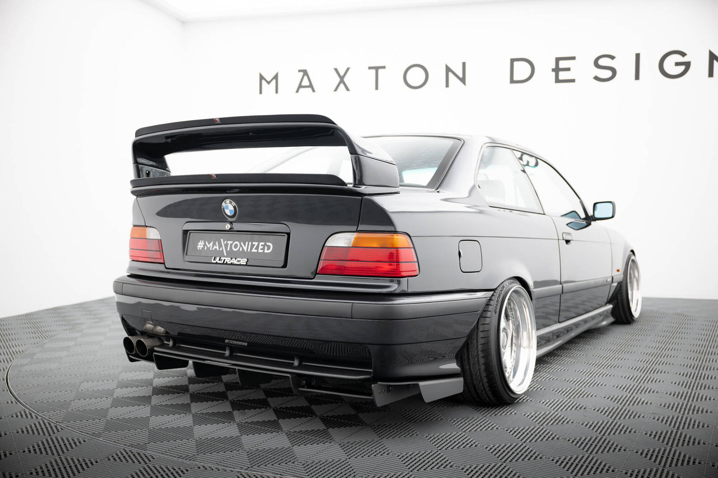 Spoiler nedre cap BMW M3 / 3 M-Pack E36 Coupe GT Class