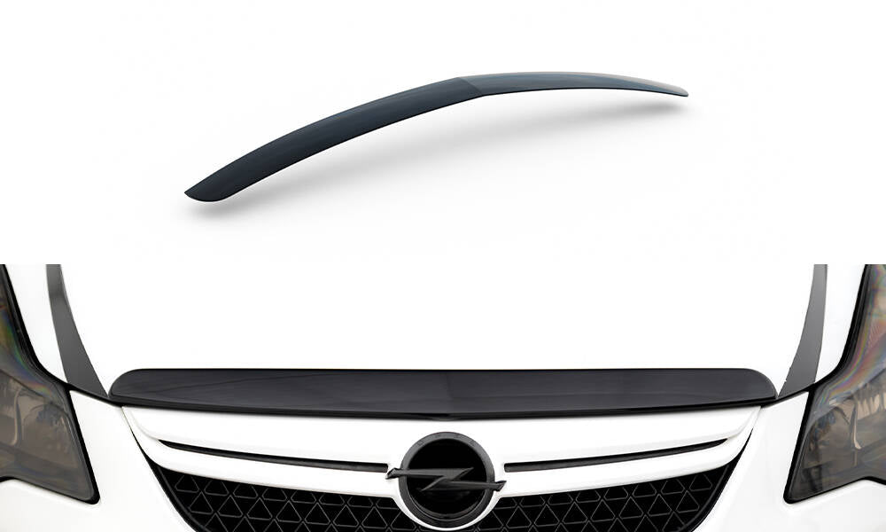 Motorhjelm Add-On Opel Corsa D OPC / VXR