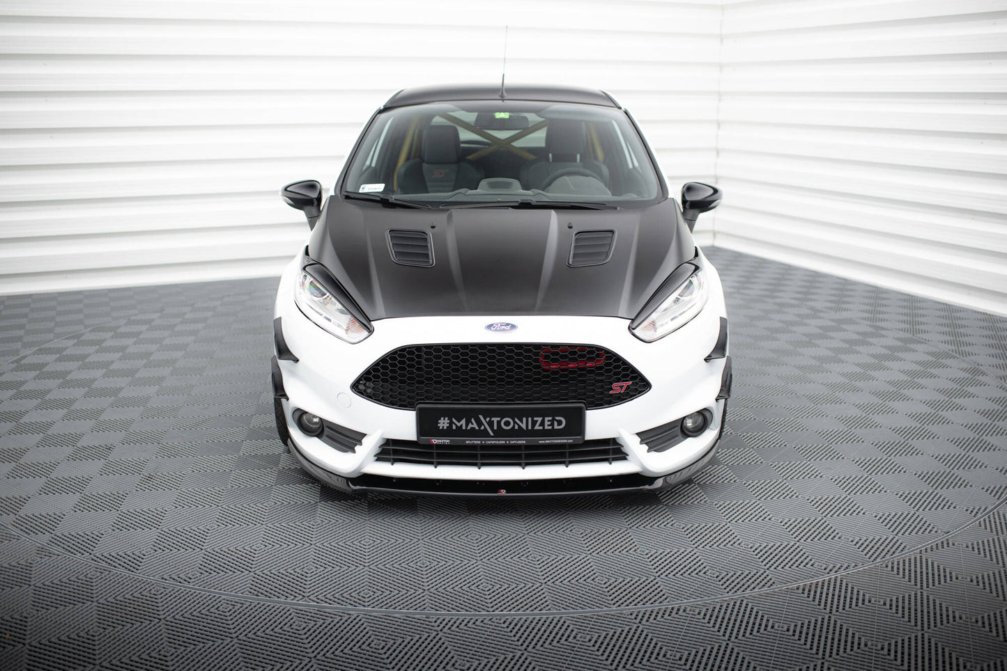 Motorhjelm udluftninger Ford Fiesta ST Mk7 Facelift