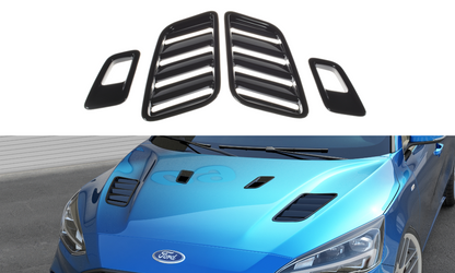 Motorhjelm udluftninger Ford Focus ST-Line / ST Mk4