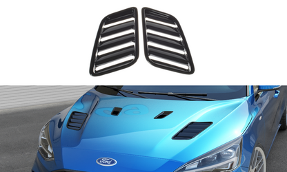 Motorhjelm udluftninger Ford Focus ST-Line / ST Mk4 ( Bigger )