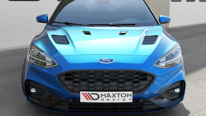 Motorhjelm udluftninger Ford Focus ST-Line / ST Mk4 ( Smaller )