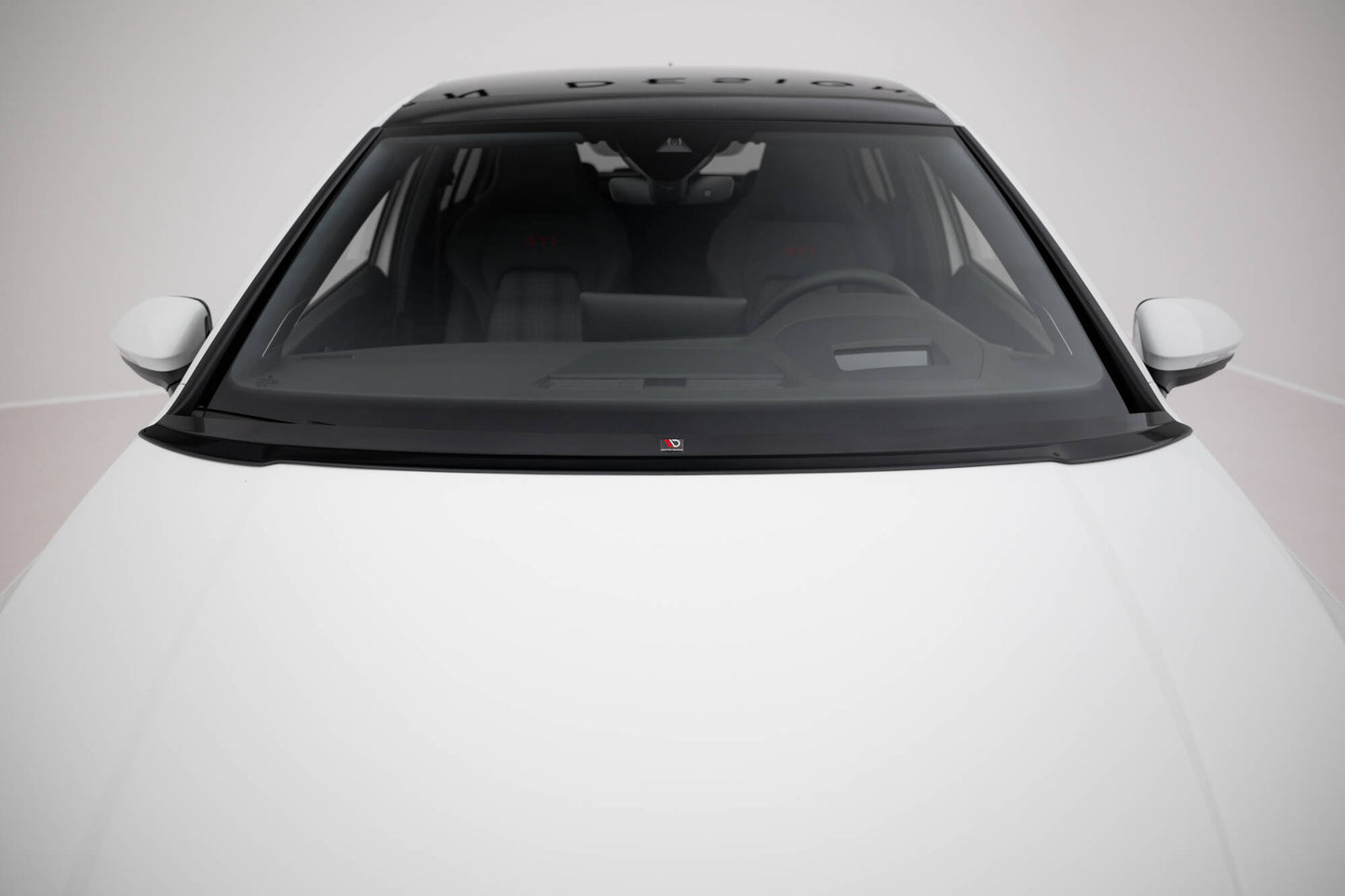 Motorhjelm forlængelse Volkswagen Golf Mk8