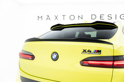 Spoiler nedre cap 3D BMW X4 M F98 Facelift