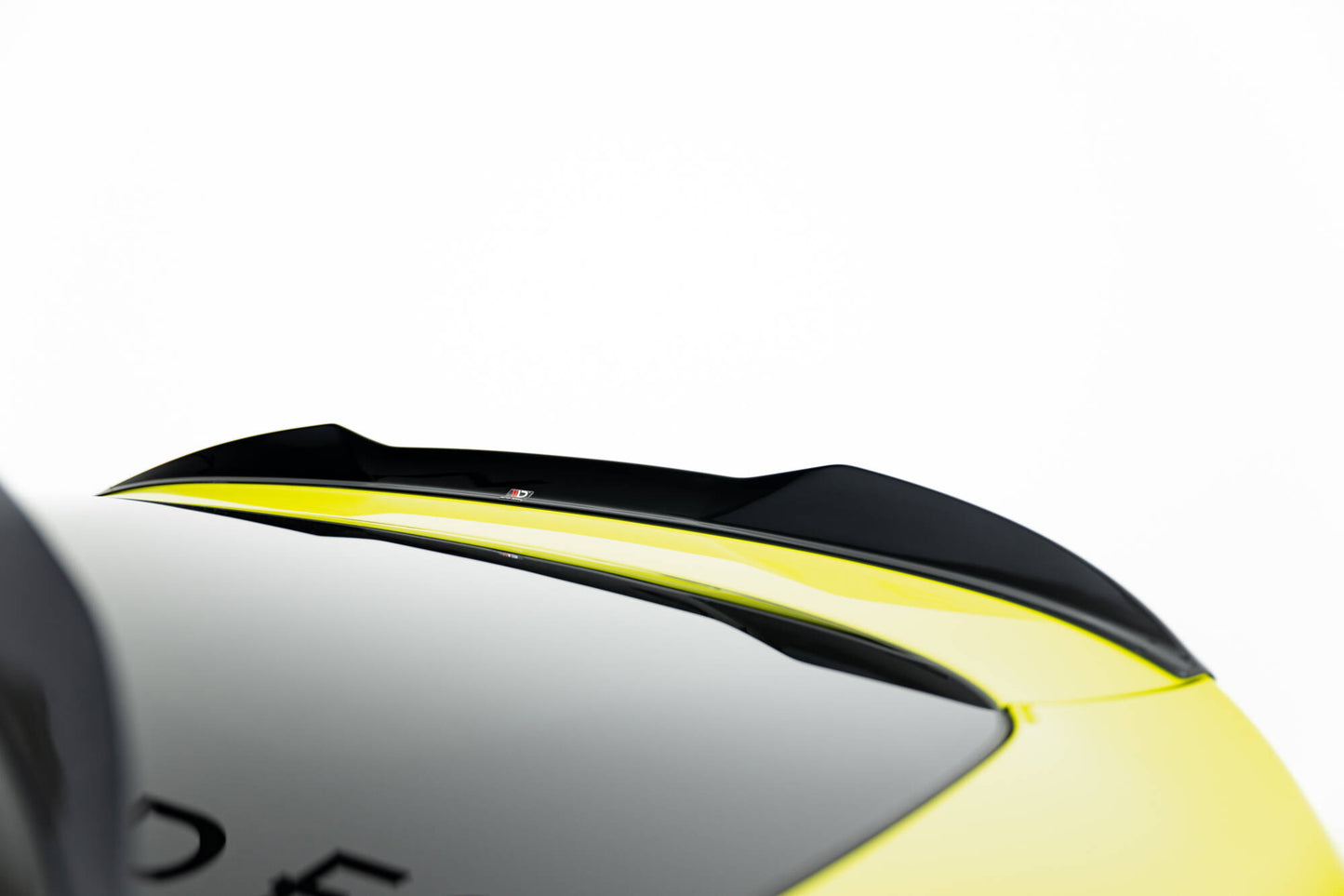 Spoiler nedre cap 3D BMW X4 M F98 Facelift