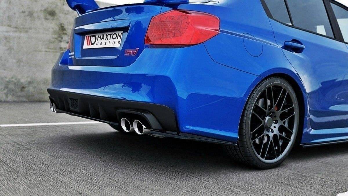 Bagerste splitter Centralt V.1 SUBARU WRX STI
