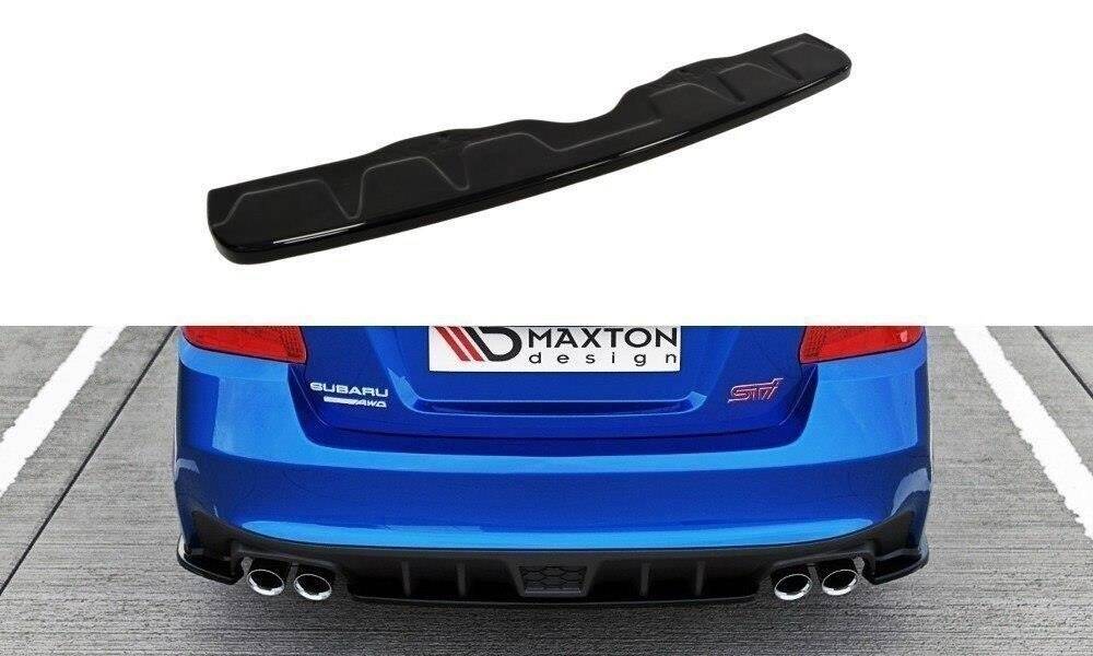 Bagerste splitter Centralt V.1 SUBARU WRX STI