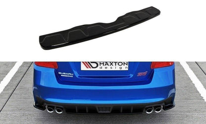 Bagerste splitter Centralt V.1 SUBARU WRX STI