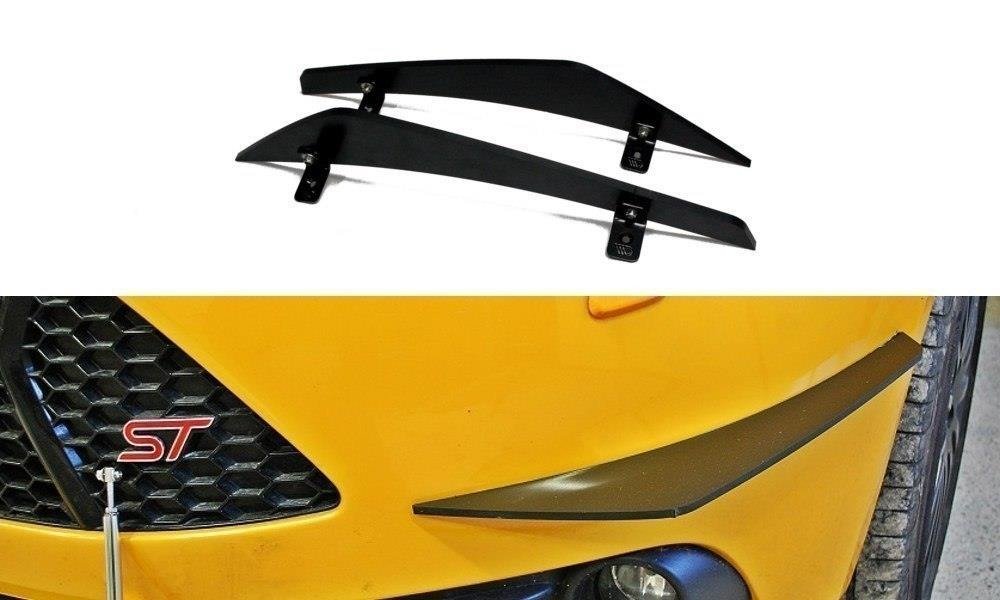 Canards (Forkofanger Vinger) Ford Focus ST Mk3