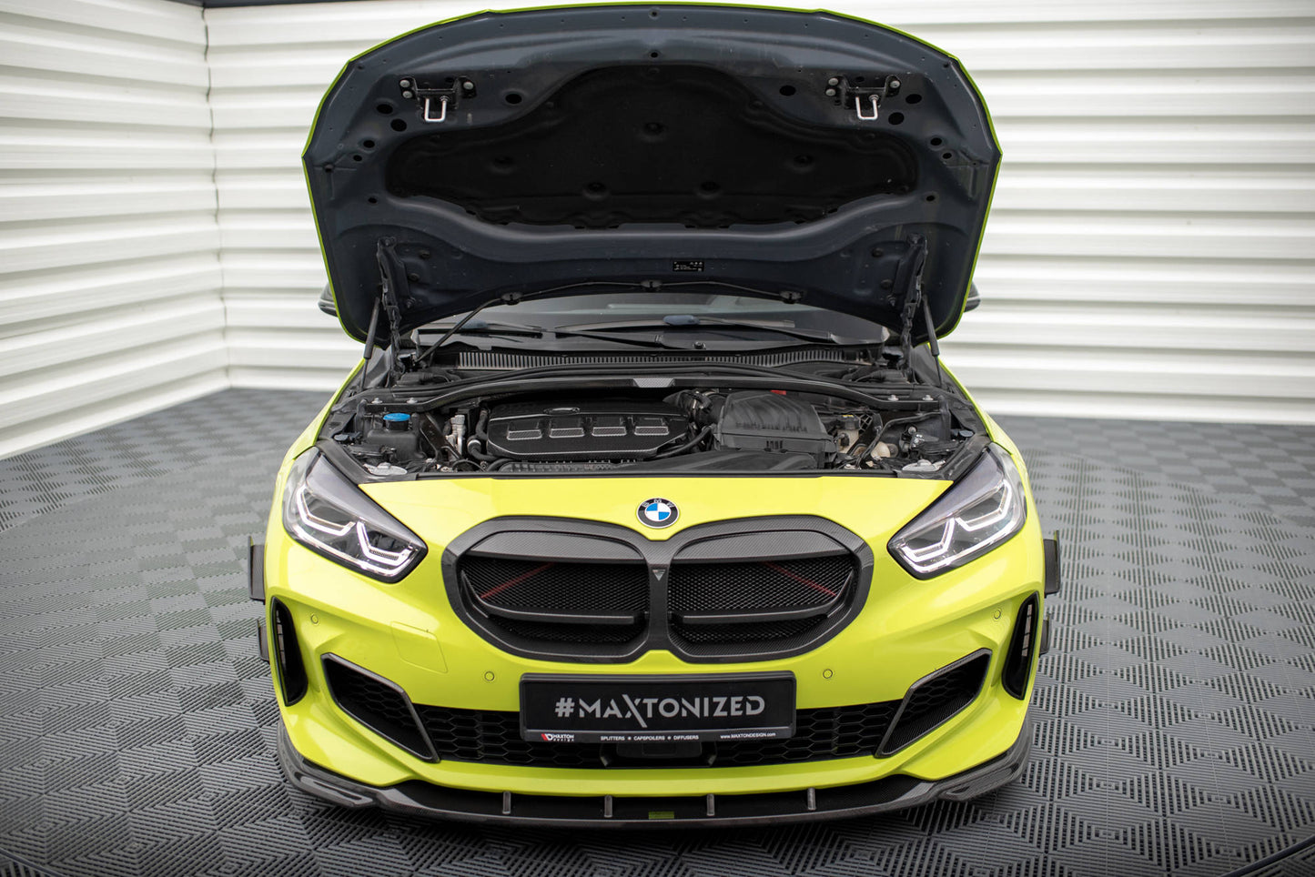 kulfiber Engine Cover BMW 1 F40 M135i
